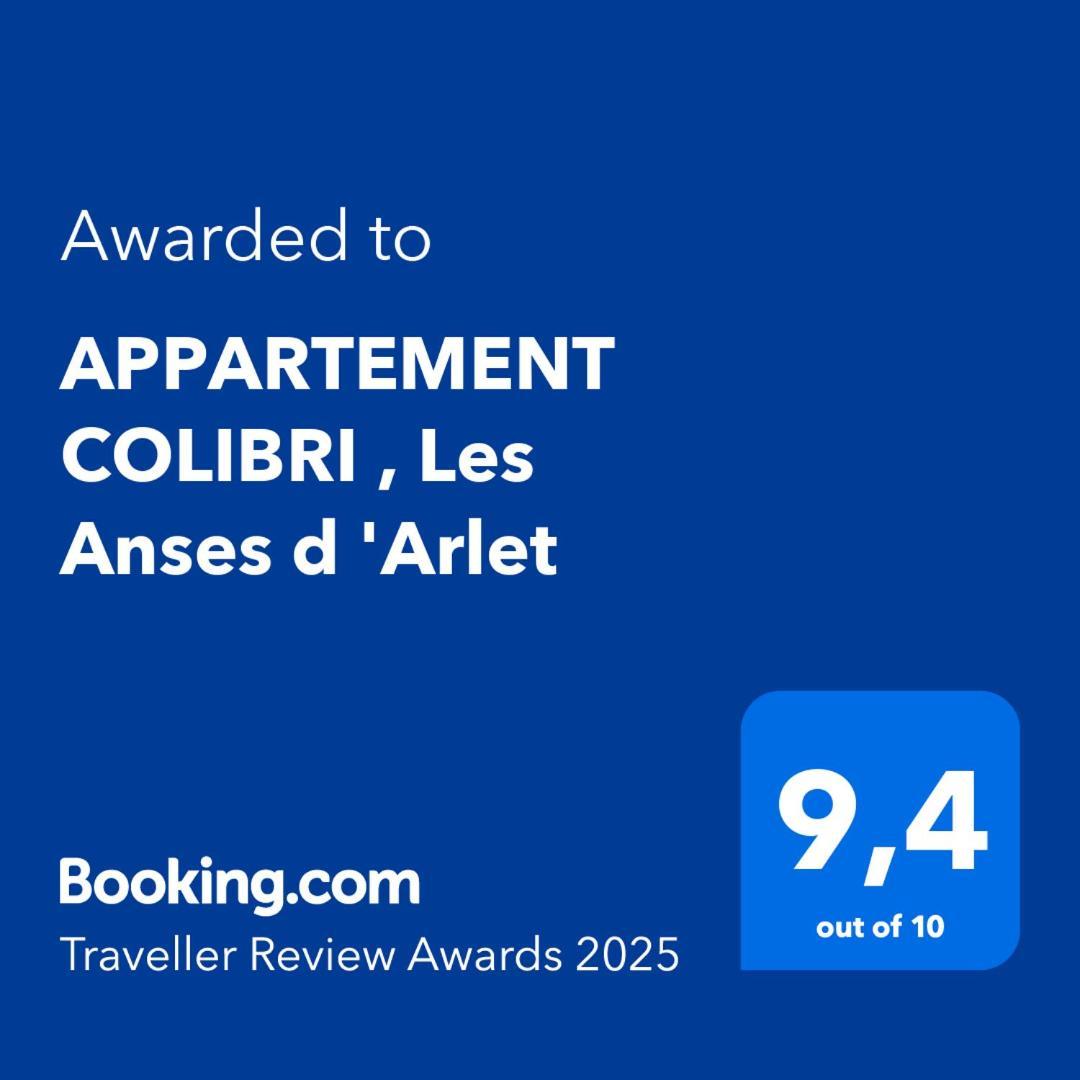 Appartement Colibri , Les Anses D 'Arlet Ngoại thất bức ảnh